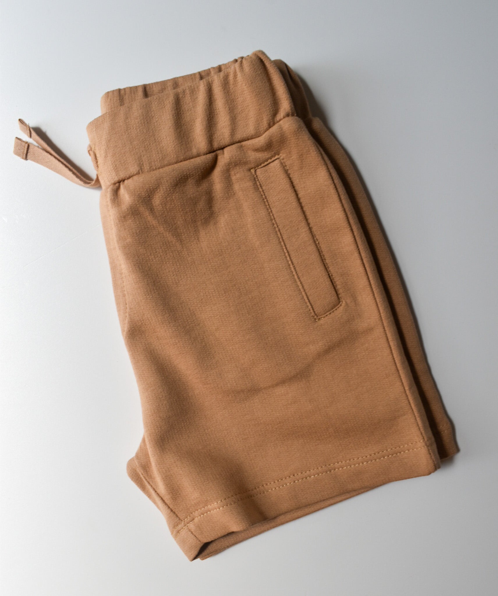 Frisco French Terry Short || Tan