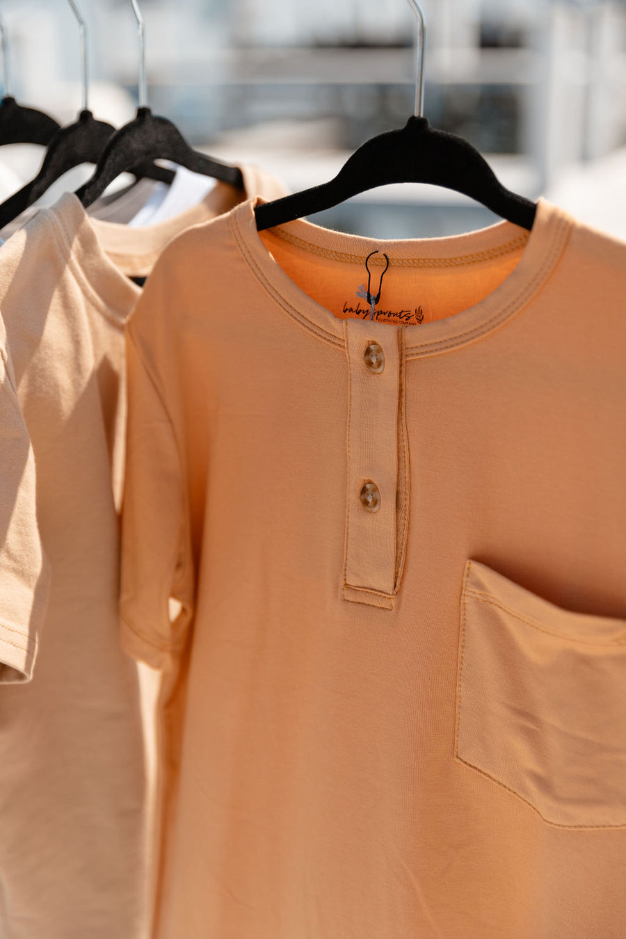 Butterscotch Henley