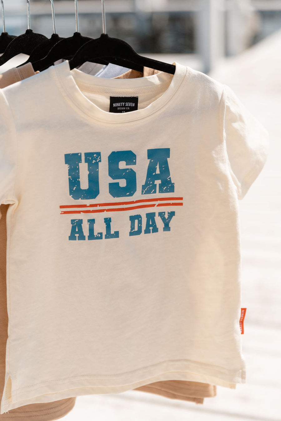 USA ALL DAY Tee