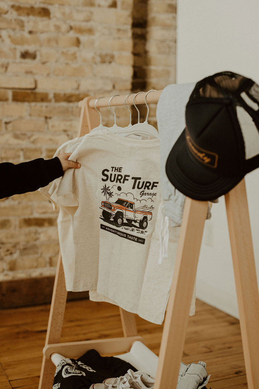 The Surf Turf Tee